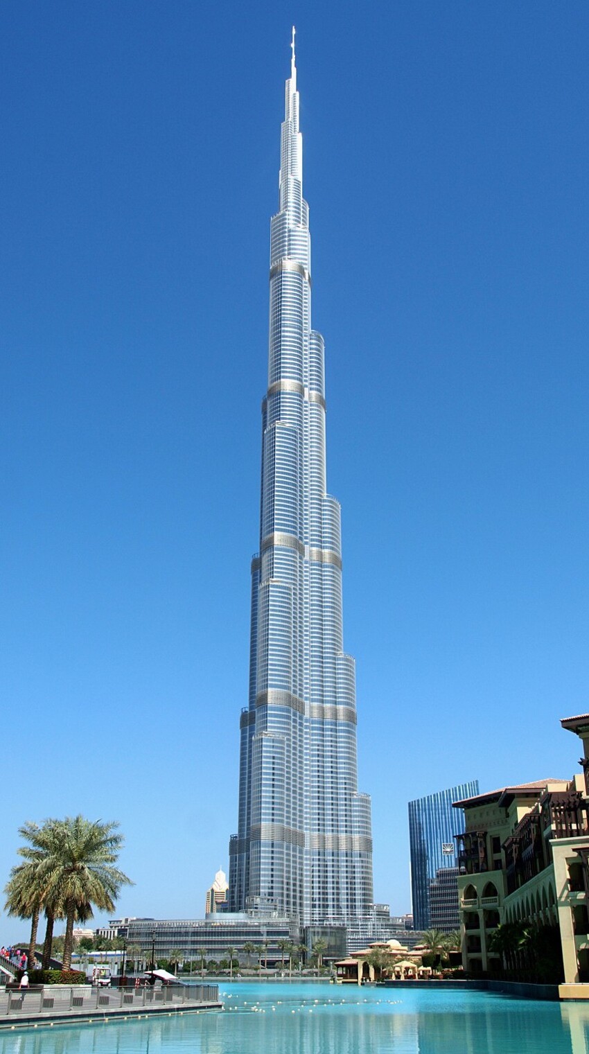 10. Самое высокое здание в мире