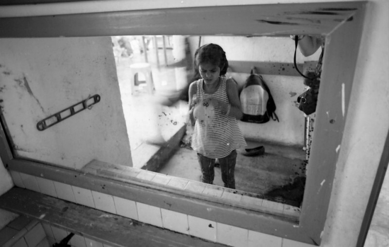 Приют для детей проституток в Мексике 