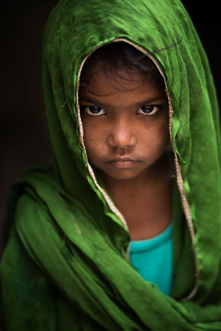 Девочка из Варанаси, Индия