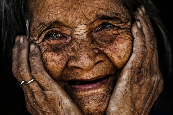 103-летняя женщина из народа ренгао (Вьетнам)