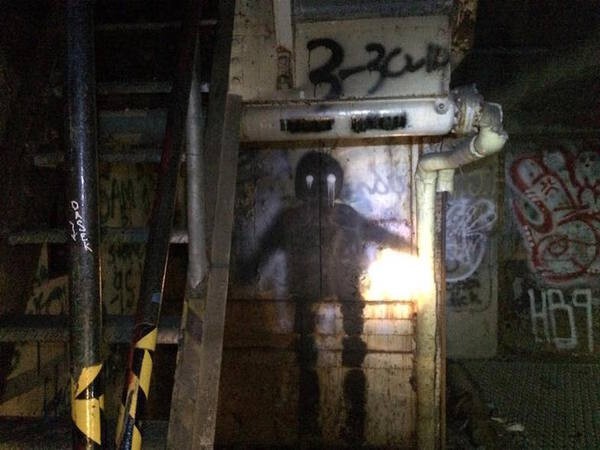 Группа друзей исследовала заброшенный ракетный бункер