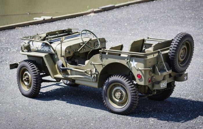 Willys MB Jeep «Виллис» в оригинальной упаковке