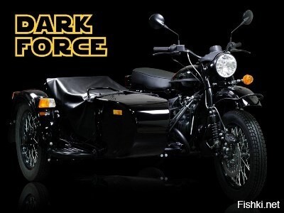 К выходу новых «Звездных войн» Ирбитский мотоциклетный завод выпустил огранич...