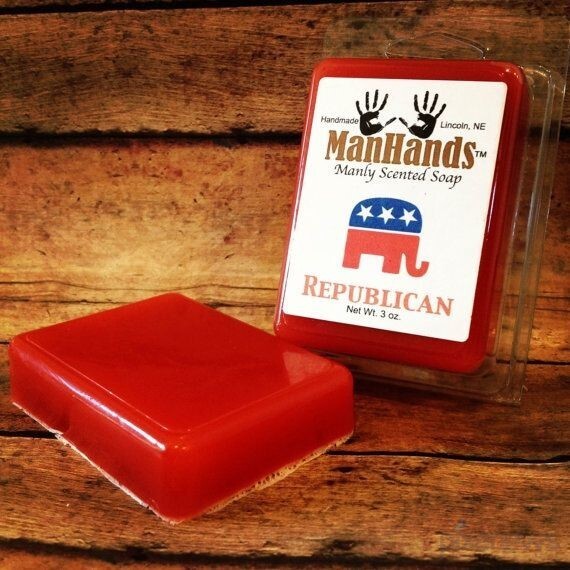 Мыло с запахом для республиканцев