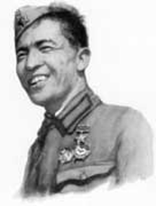 Тачмамед Ниязмамедов, Герой Советского Союза, уроженец Туркмении