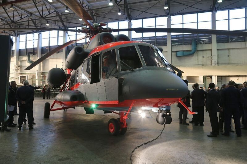 Как рождаются вертолёты: Ми-8АМТШ-ВА для Арктики                                                    