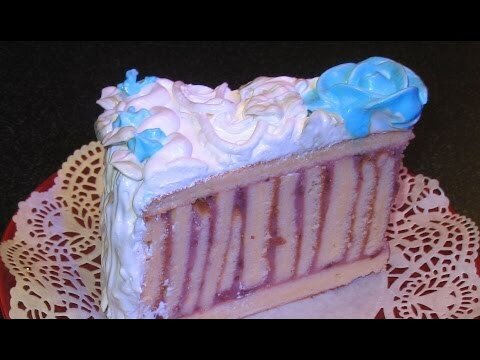 Бисквитный торт 