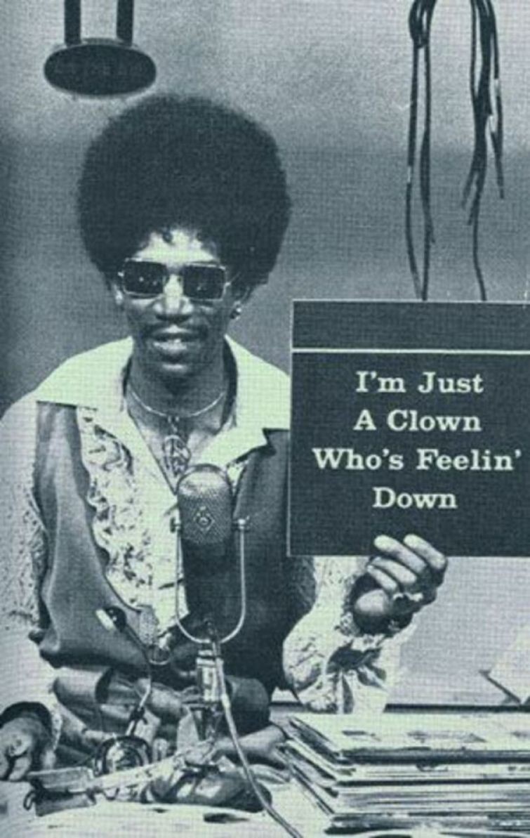 "Афро" Морган Фримэн в одной из своих первых телевизионных ролей, 1970 год