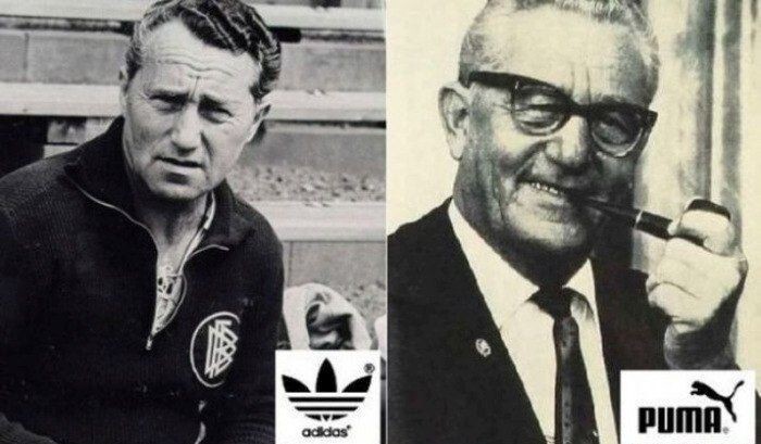 Родные братья Адольф и Рудольф Дасслеры, ставшие основателями Adidas и Puma
