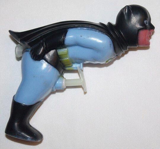 Детский водяной пистолет "Бэтмен", 1966 год.
