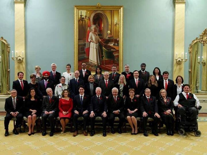 Новое правительство Канады