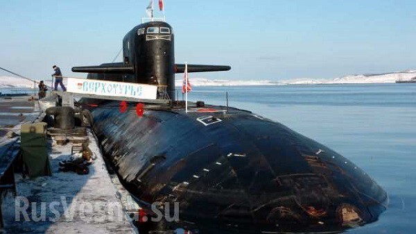 Силы ядерного сдерживания ВМФ РФ произвели пуск межконтинентальной ракеты «Синева», — Минобороны