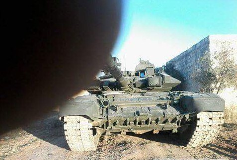 Т-90А Алеппо, Сирия.... военторг работает