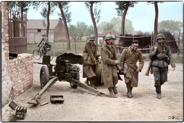 Майская прогулка во Францию. 1940 год