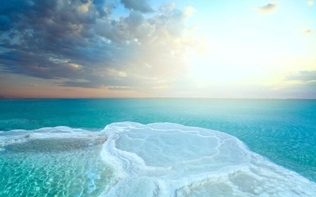 Минералы Мёртвого моря