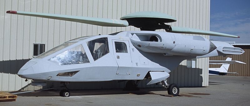 Ка-90. Сверхскоростной реактивный вертолет