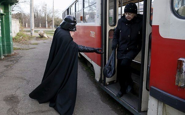 Тем временем в другой галактике,Украине