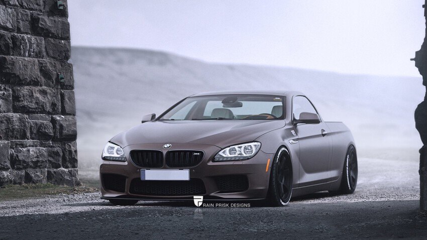 9. BMW M6 Pickup