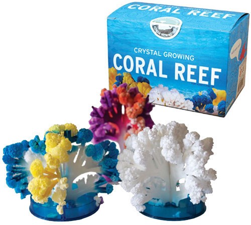 10. Кристаллы, из которых можно вырастить свой коралловый риф