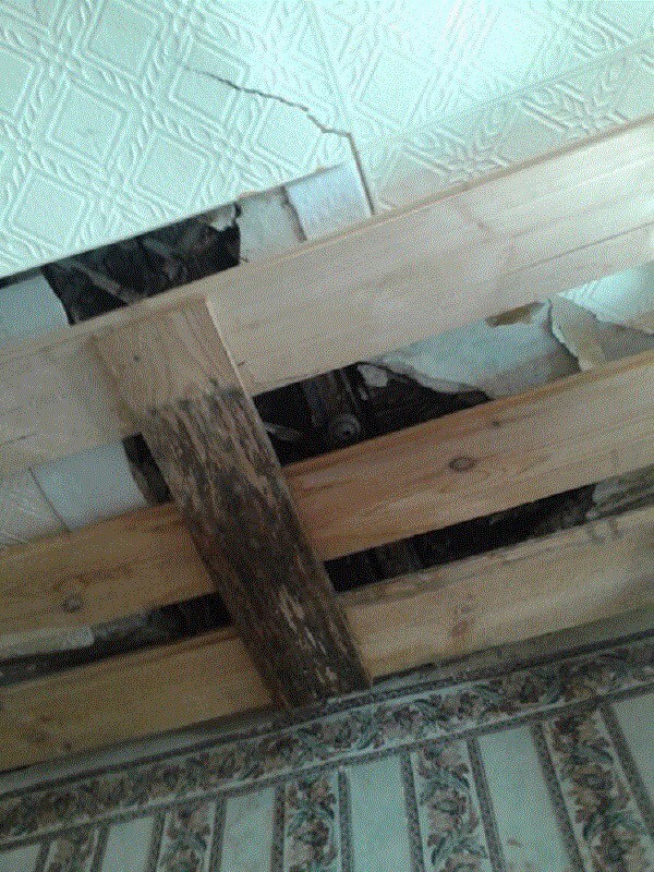 Моя квартира ... устала так жить 