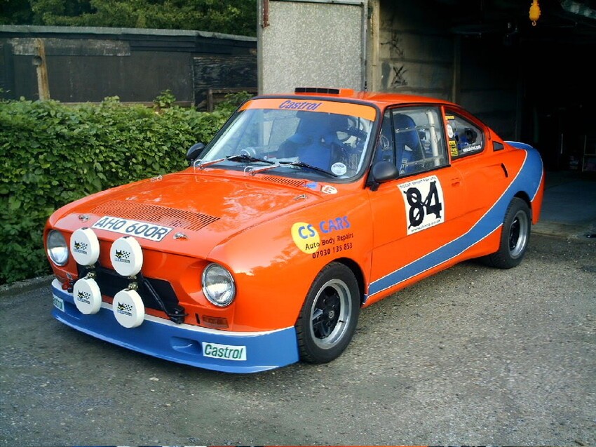 Skoda 130 RS: