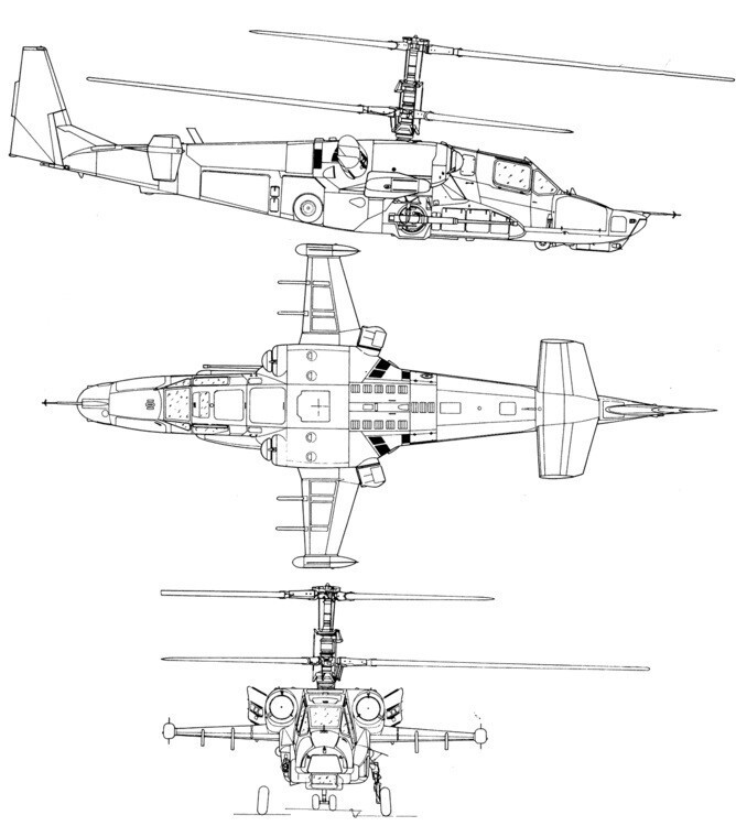 Боевой вертолёт Ка-50. Часть I