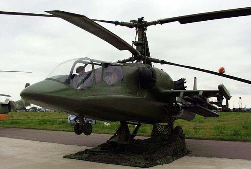 Боевой вертолёт Ка-50. Часть I