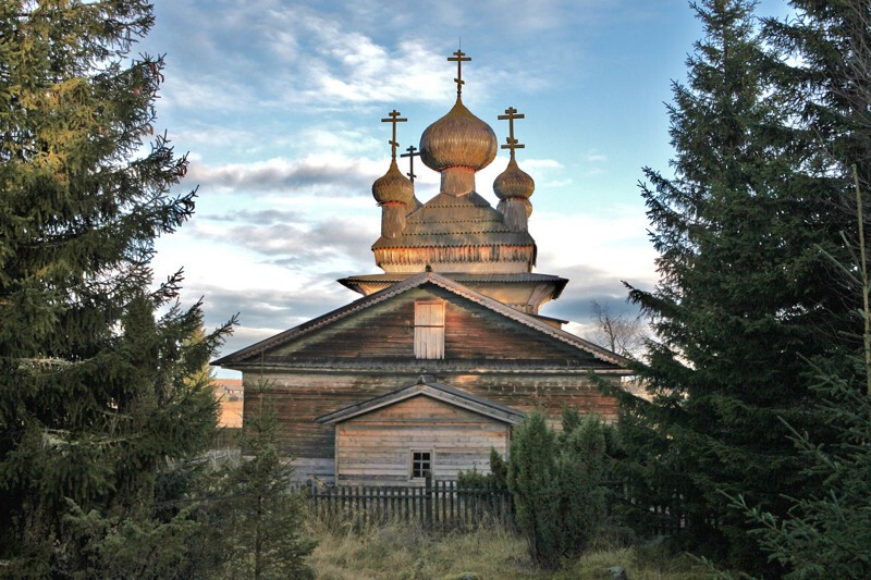 Церковь в деревне Вирма