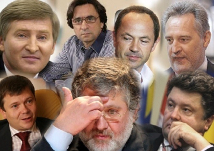 Олигархи Украины. И сейчас они все - ПРИ ВЛАСТИ.