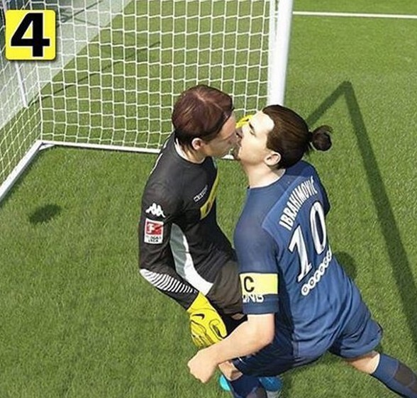 Привет из FIFA 16