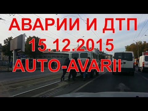 Аварии и ДТП. Декабрь 2015	 