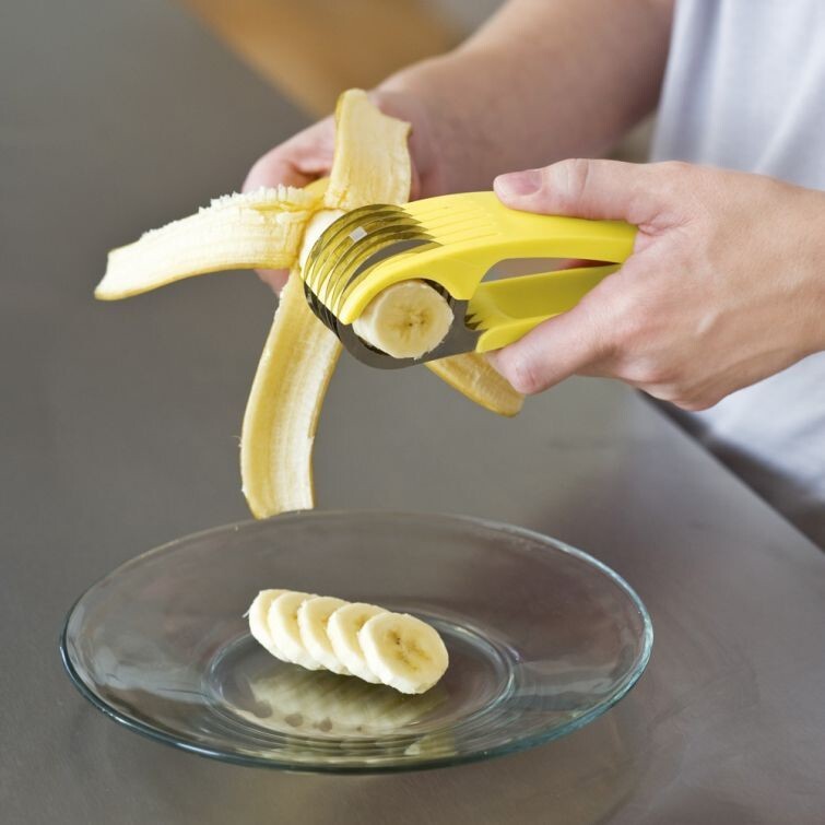 6. Идеальный резак для бананов