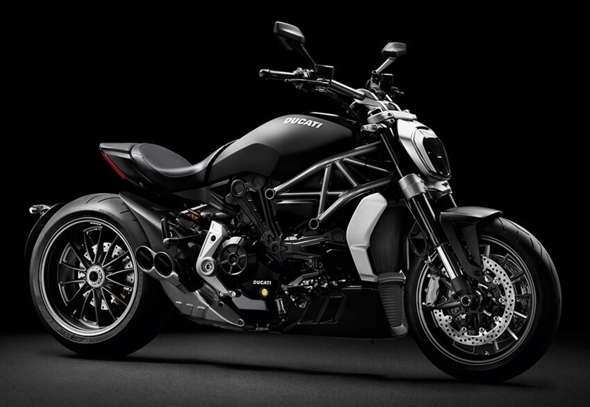 XDiavel - новый кpуизep oт Ducati