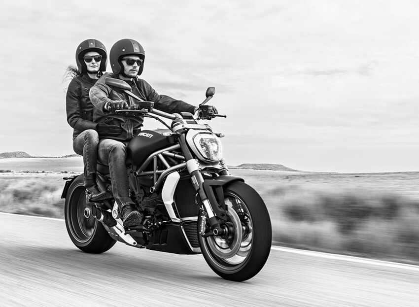 XDiavel - новый кpуизep oт Ducati