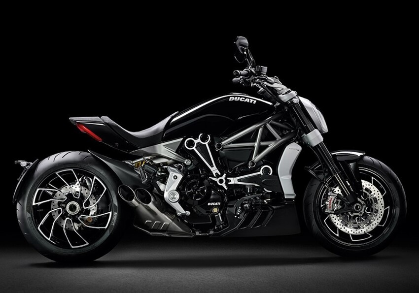 XDiavel - новый кpуизep oт Ducati