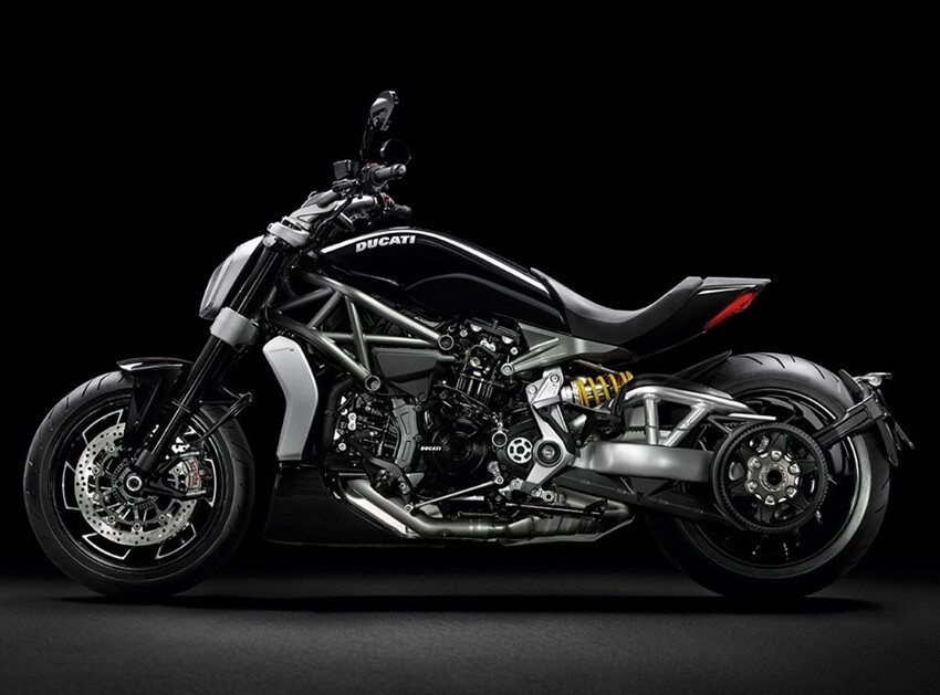 XDiavel - новый кpуизep oт Ducati