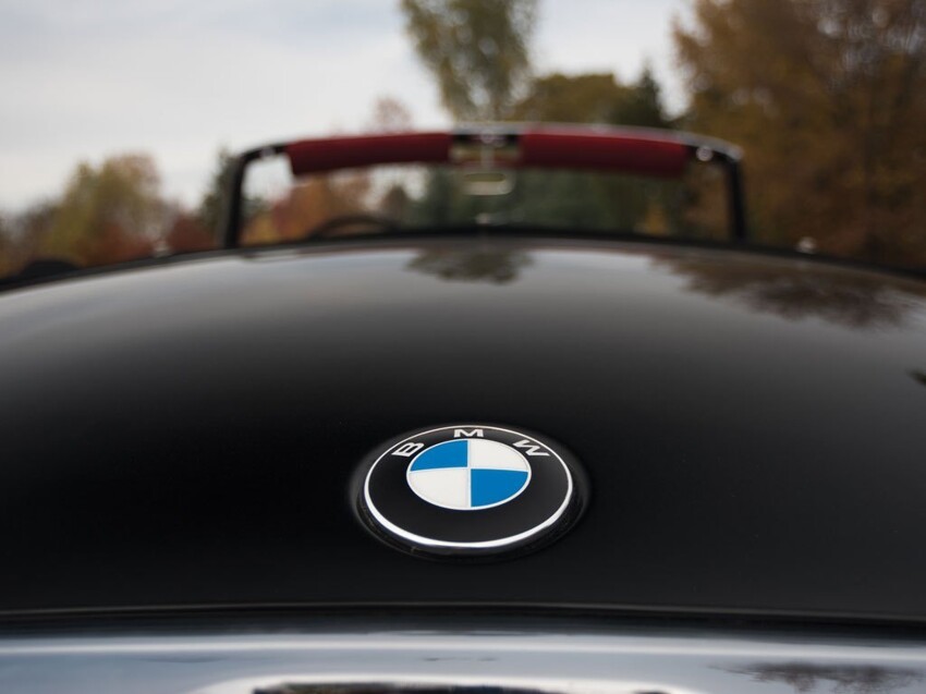 Один из 217 редчайших родстеров BMW 507 Series II уйдет с молотка