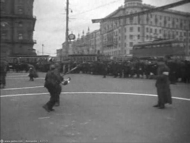 Москва в 1942 году