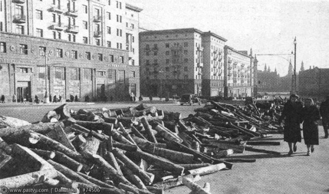 Москва в 1942 году