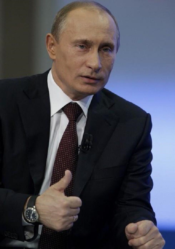 Путин запустил вторую нитку энергомоста