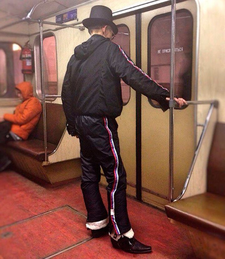 Беспощадная мода российского метро