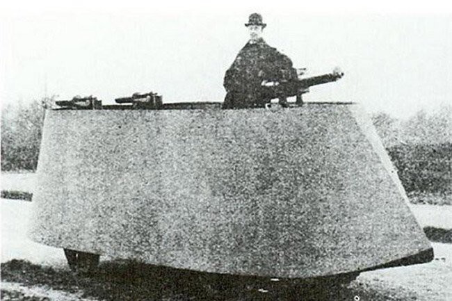 Симмс Мотор Уор Кар, 1899 год