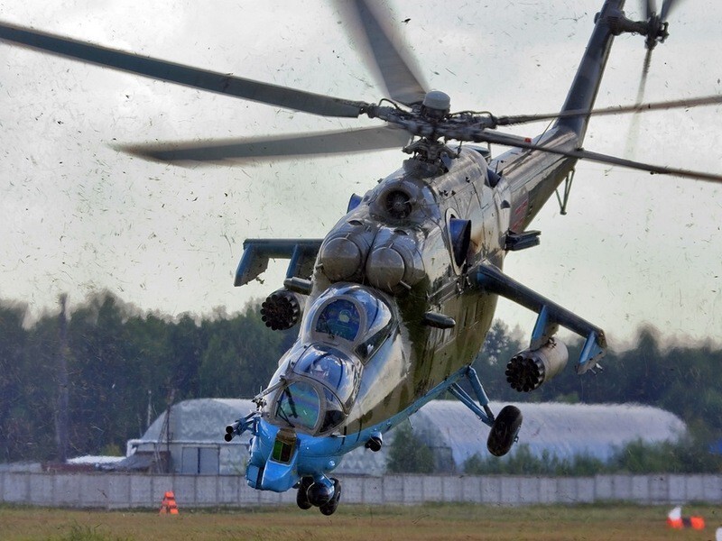 Ми-24 Боевой ударный вертолёт