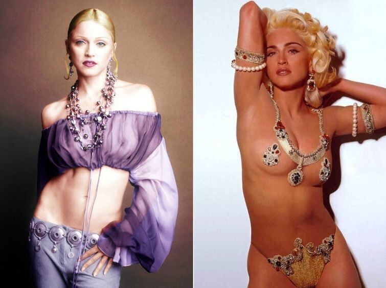 Мадонна для Vogue, 1992 год