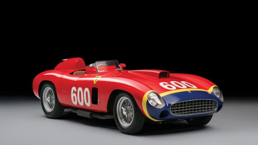 1. 1956 Ferrari 290 MM (шасси 0626) $28 050 000