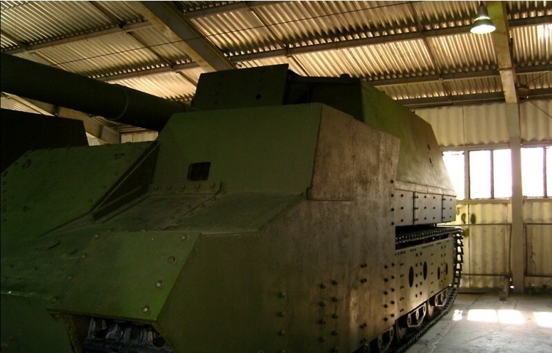 Музей Бронетанкового Вооружения и Техники в Кубинке