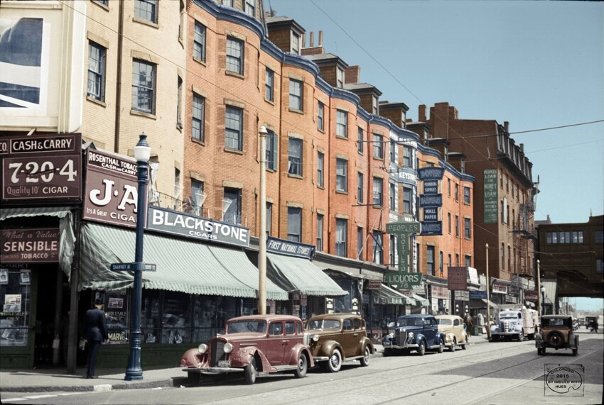 1938, Boston