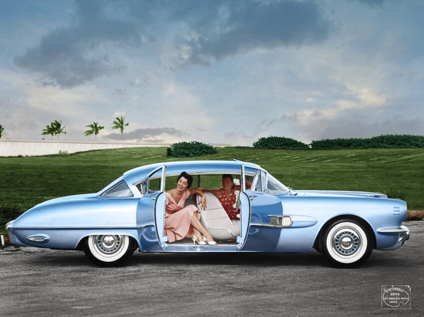 1954 Pontiac Strato Streak concept car