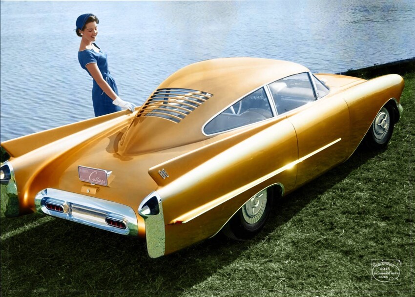 1954 Cutlass concept car