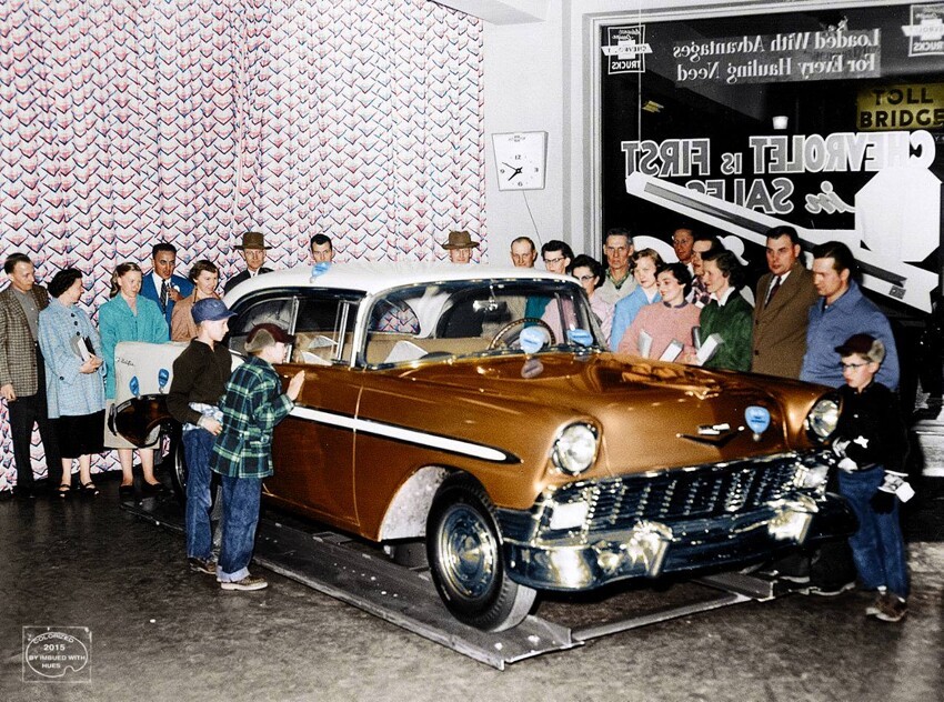 1956 Tri-Five Chevy